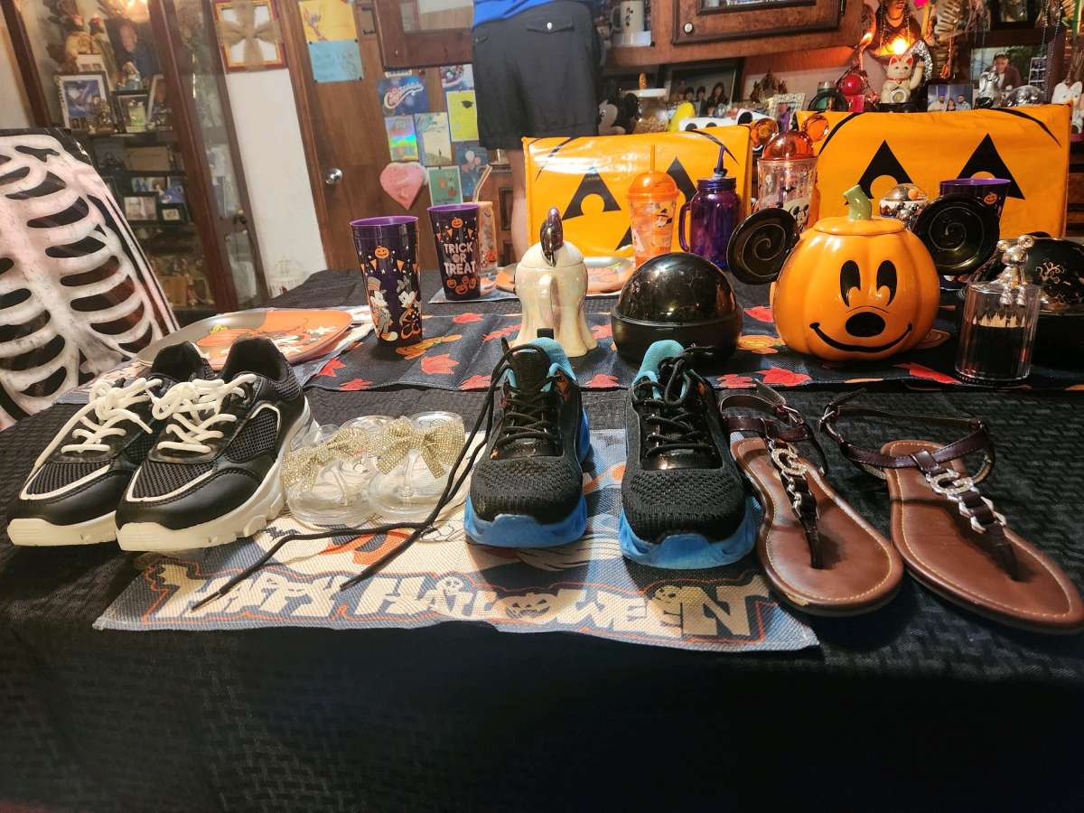 womans shoes and sandals