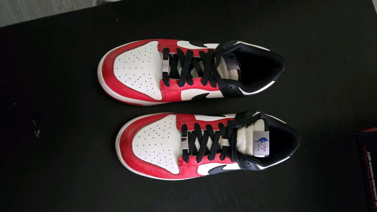 Dunk low chicago size 9