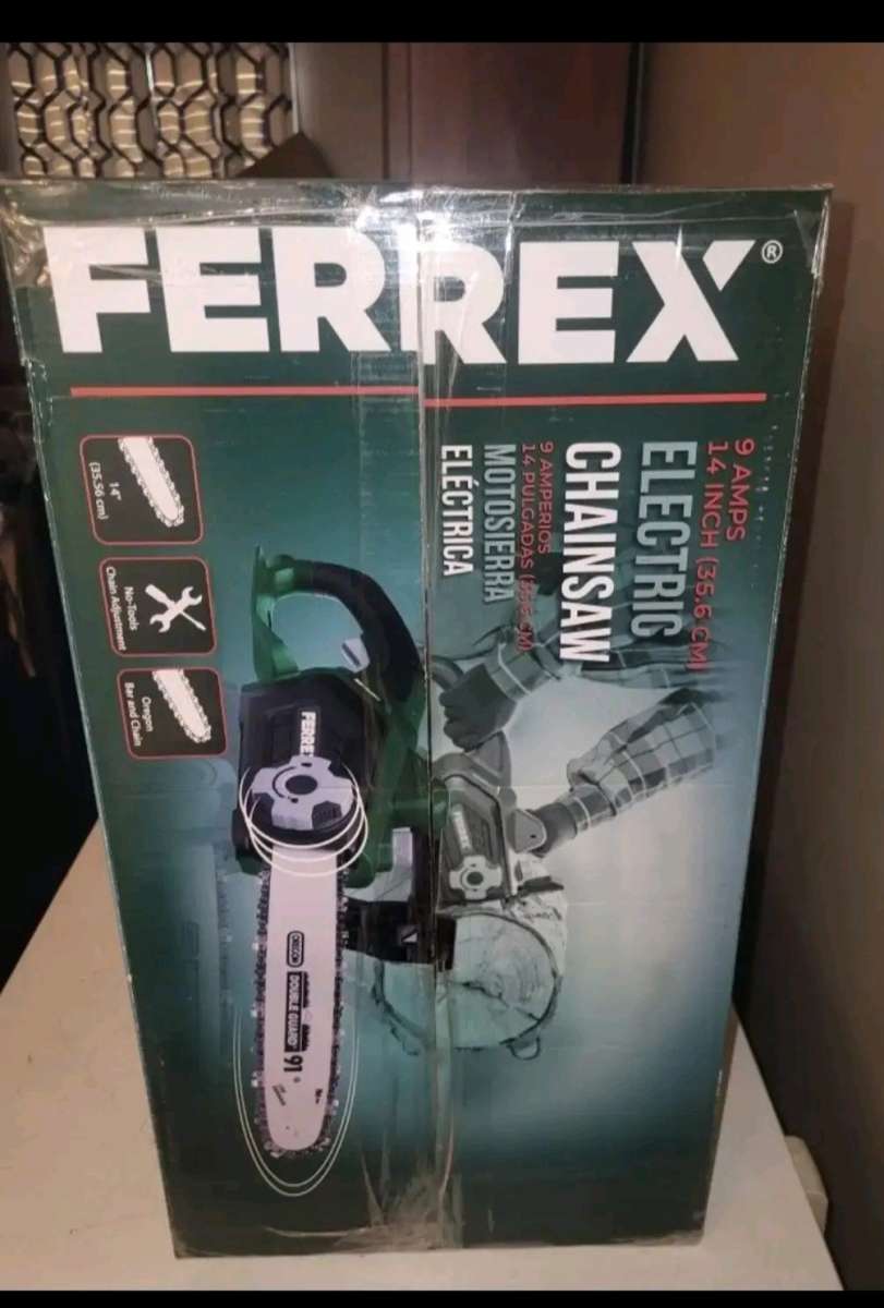 New Ferrex chainsaw