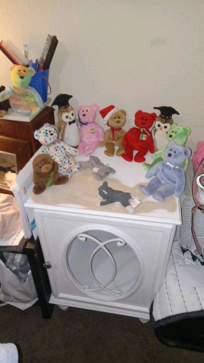 Rare and Valuable Beany Babies