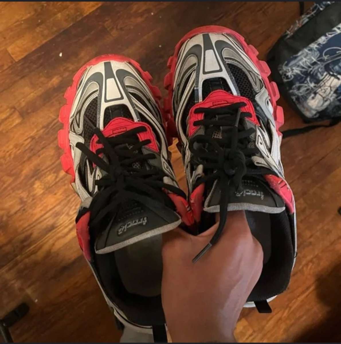 balenciaga track runner
