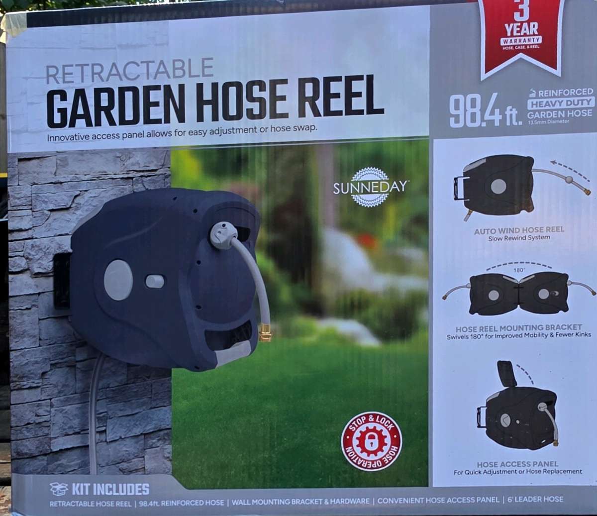 new retractable hose