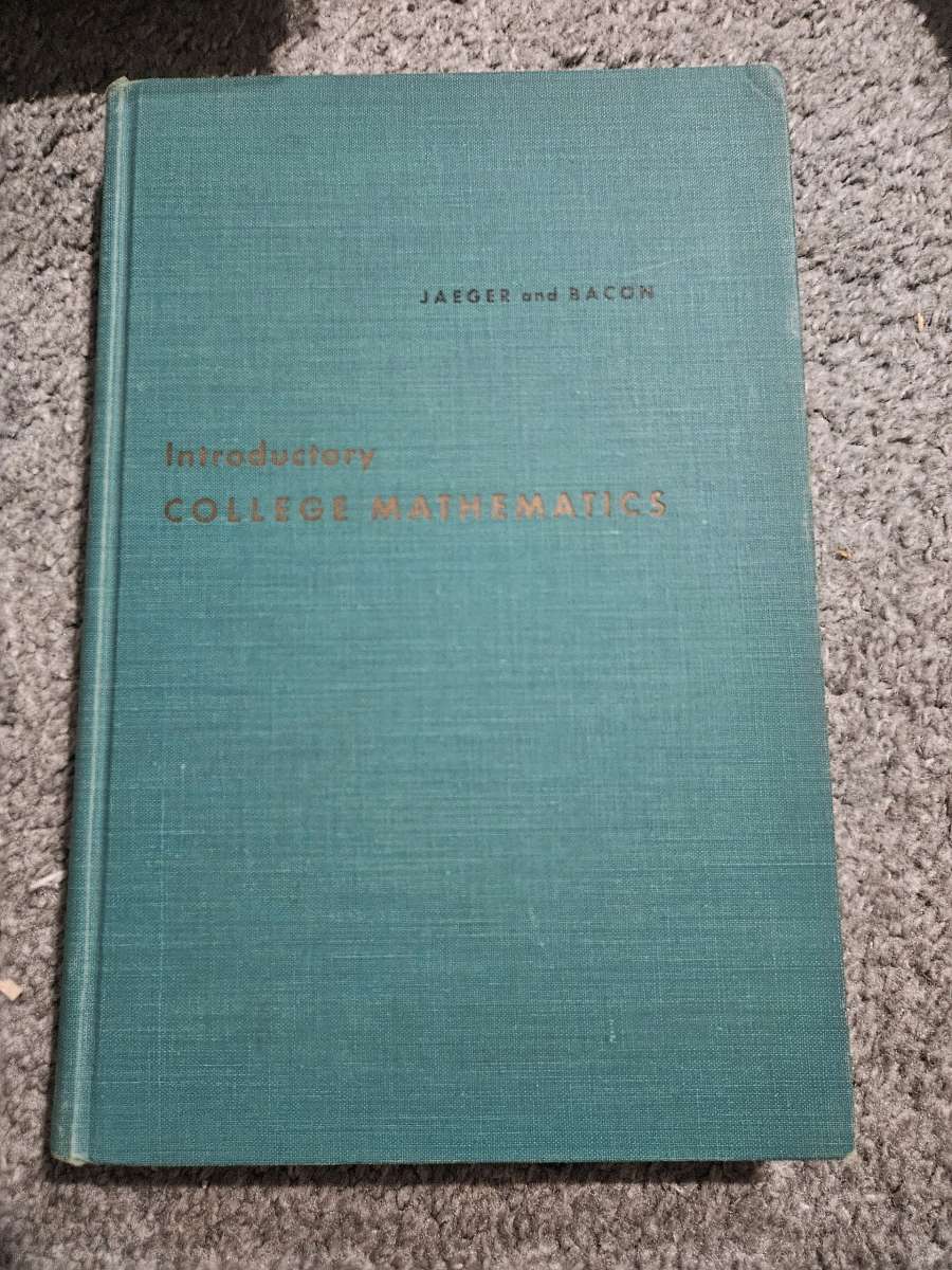 books for sale mathematics