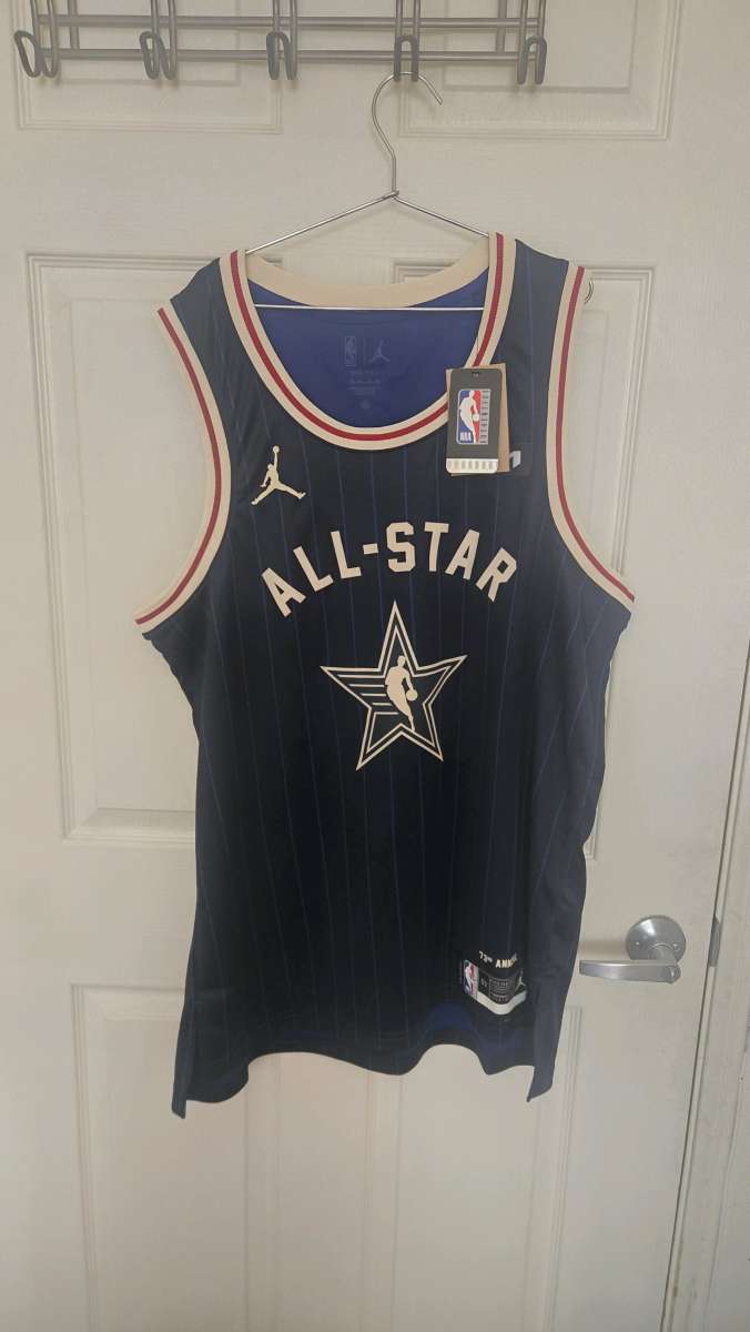 All star jersey  Fox 5 NBA