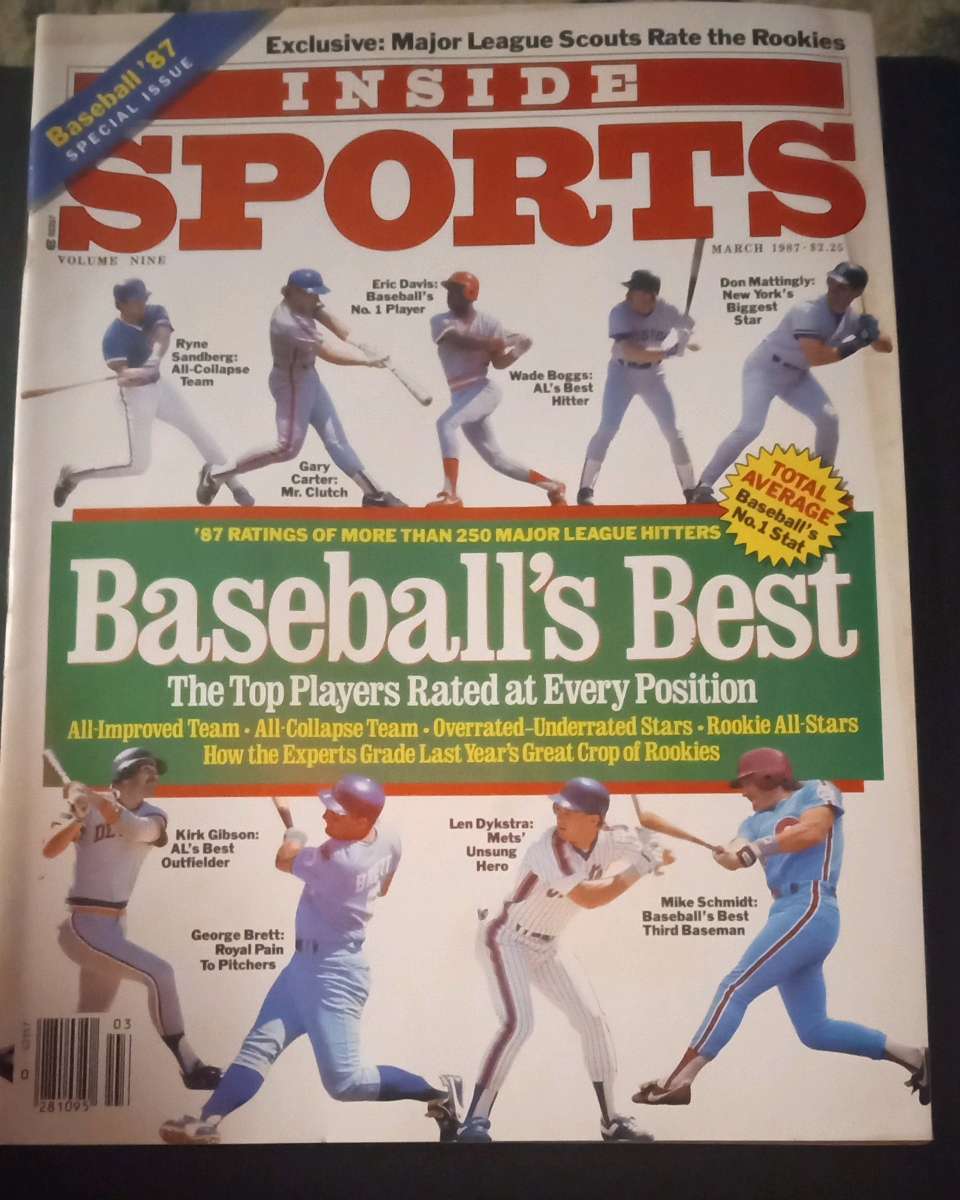 Sports Magazines from the 80s