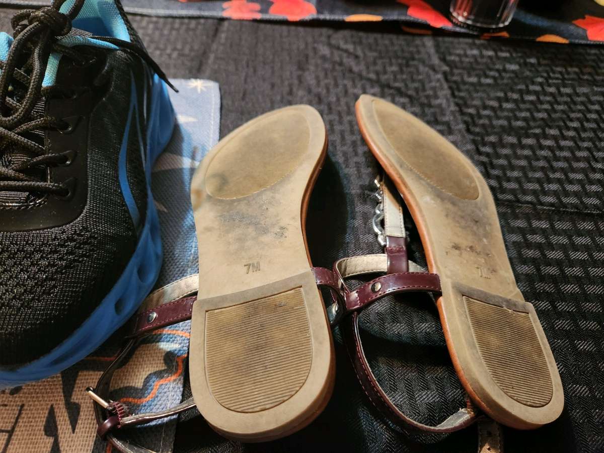 womans shoes and sandals