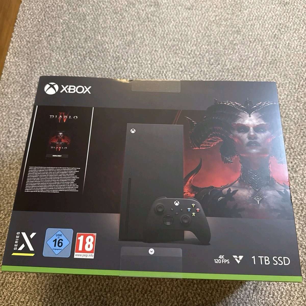 Xbox x series Diablo bundle