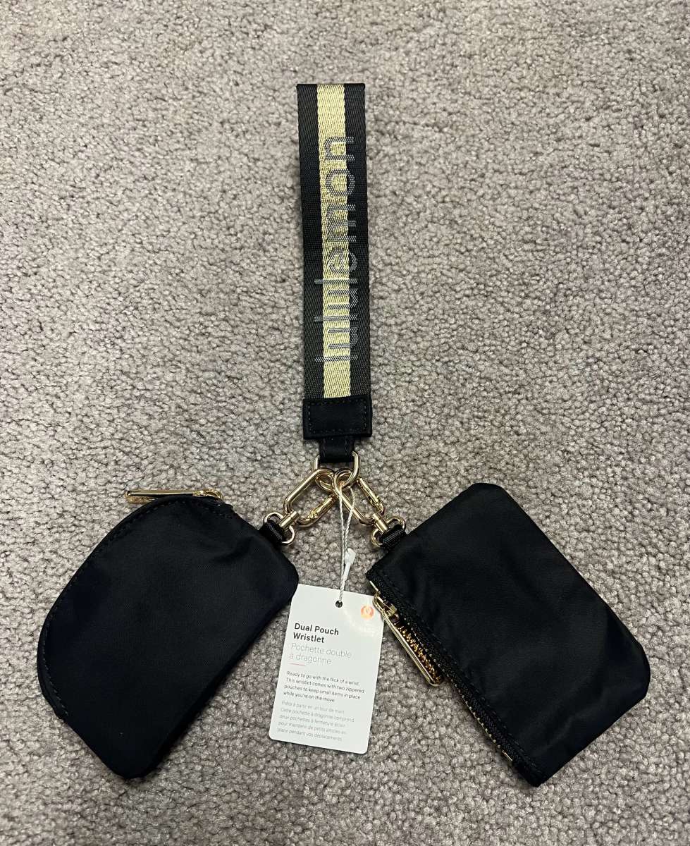 Lululemon Dual Pouch Wristlet