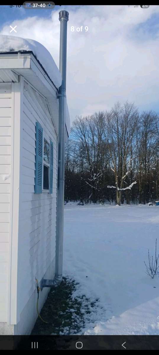 propane heating unit