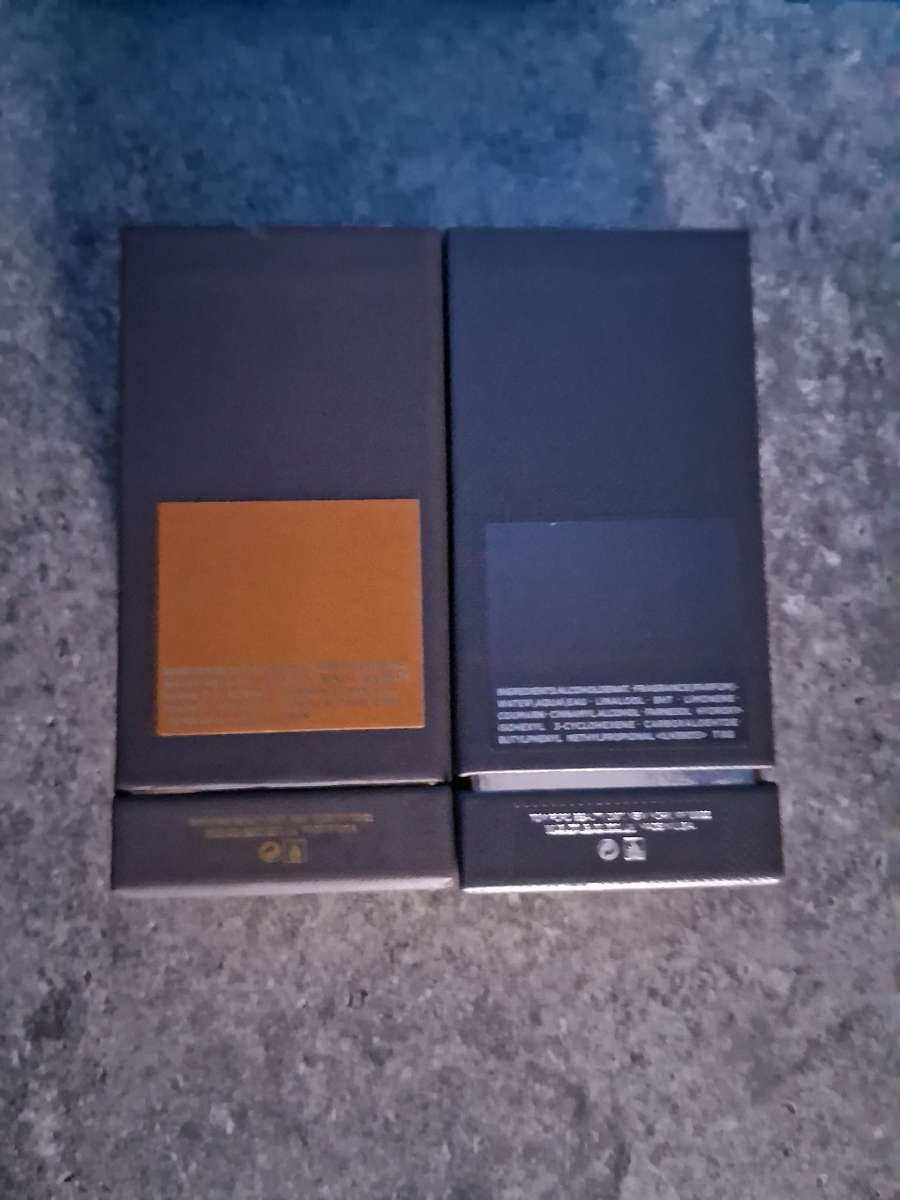 Tom Ford Oud Wood and Tom Ford Tobacco Vanille