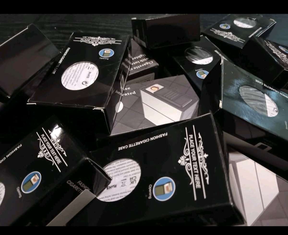 RECHARGEABLE CARTON BOX LIGHTERS  EACH