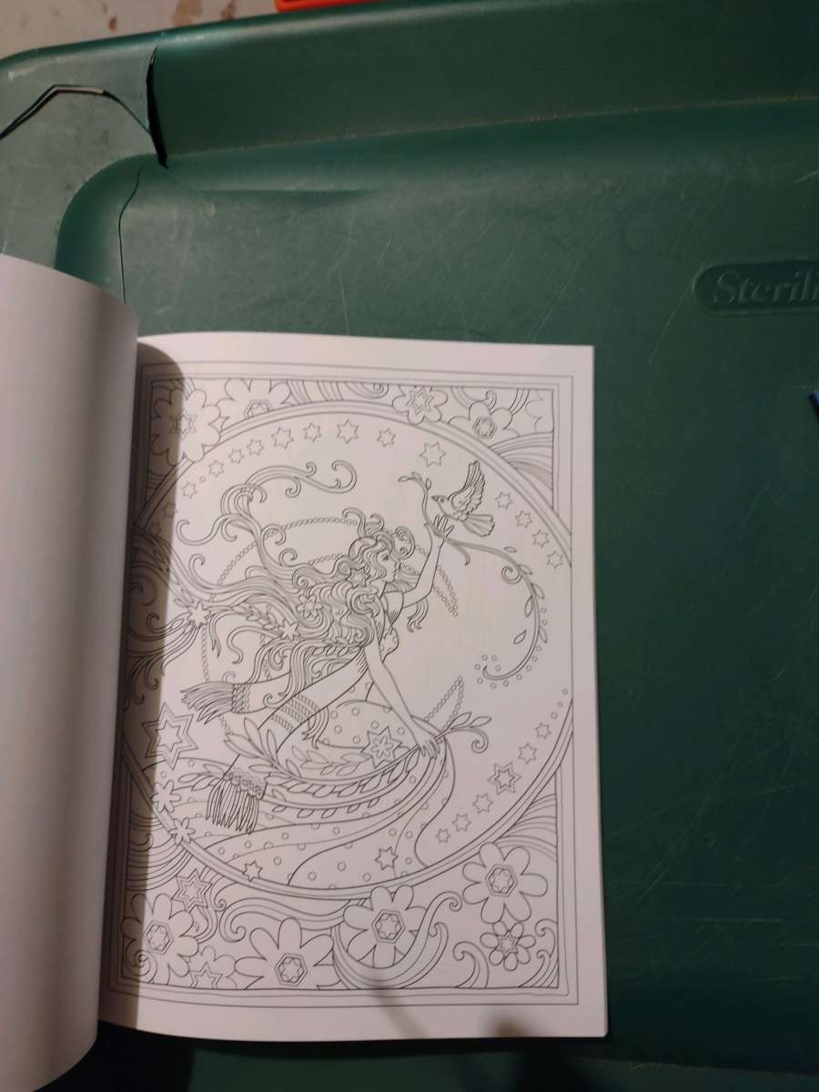 Happy  Hanukkah coloring book