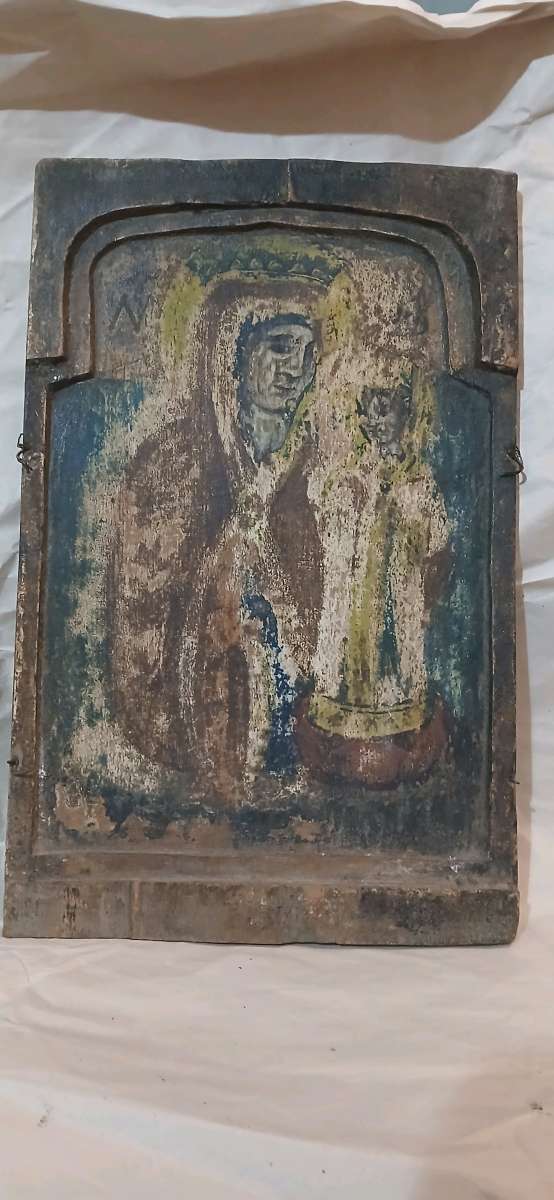 painting wood hand made