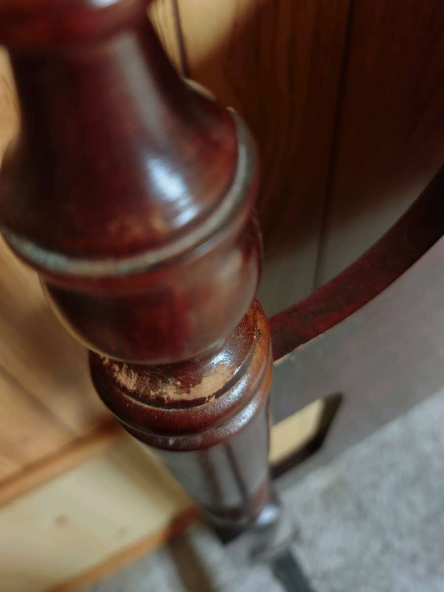 Twin Cherry Veneer bef