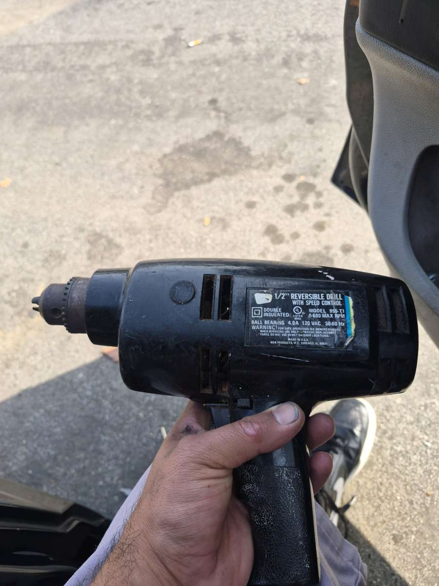 corded power drill