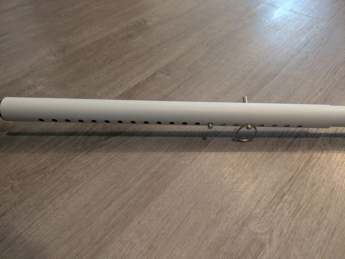 Door Security Bar Adjustable length 28 to 45 inches