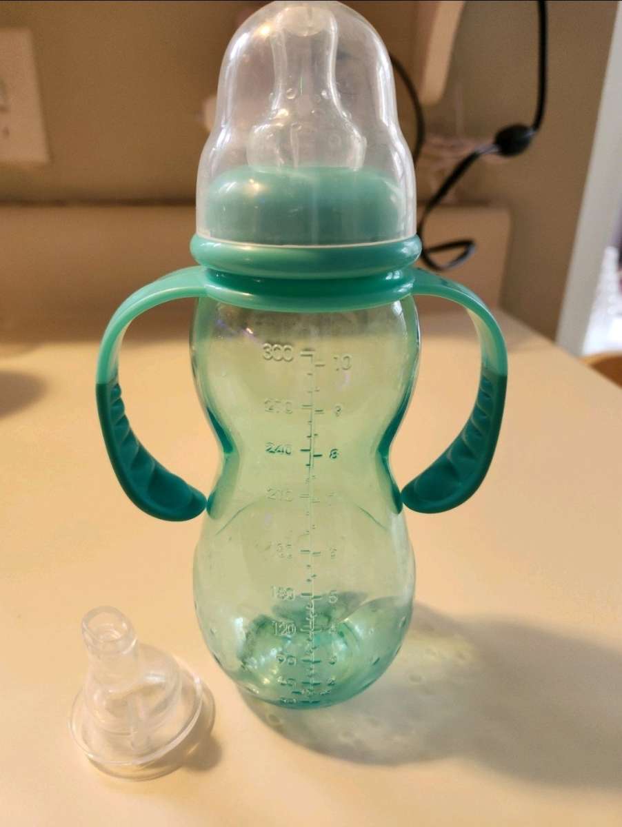 Bottle to sippy cup