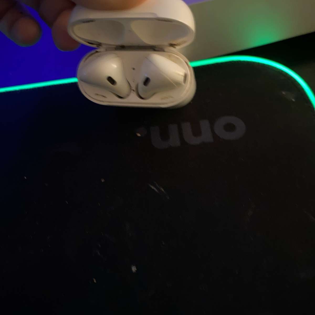 AirPods cleaning needed