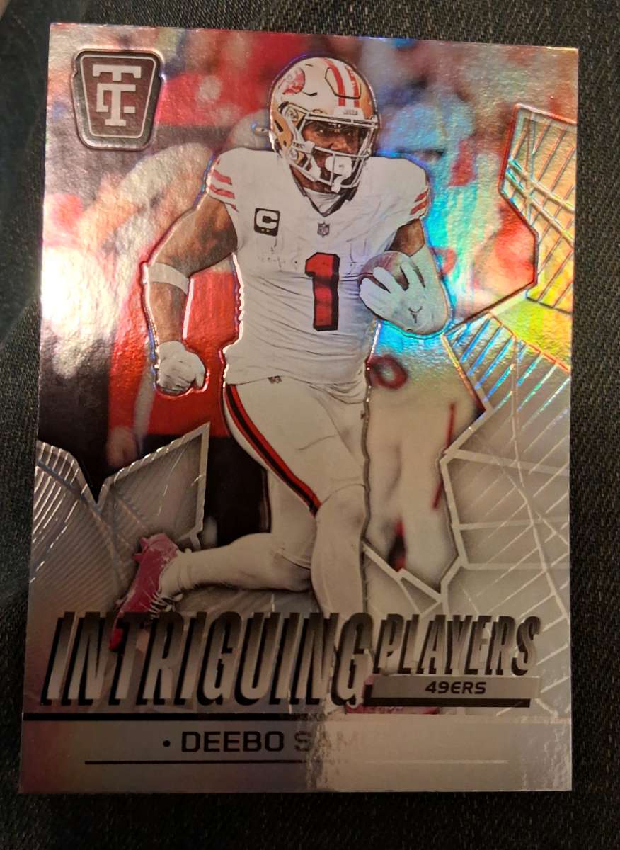 202425 Deebo Samuel Panini Totally Certified Inriguing Plrs