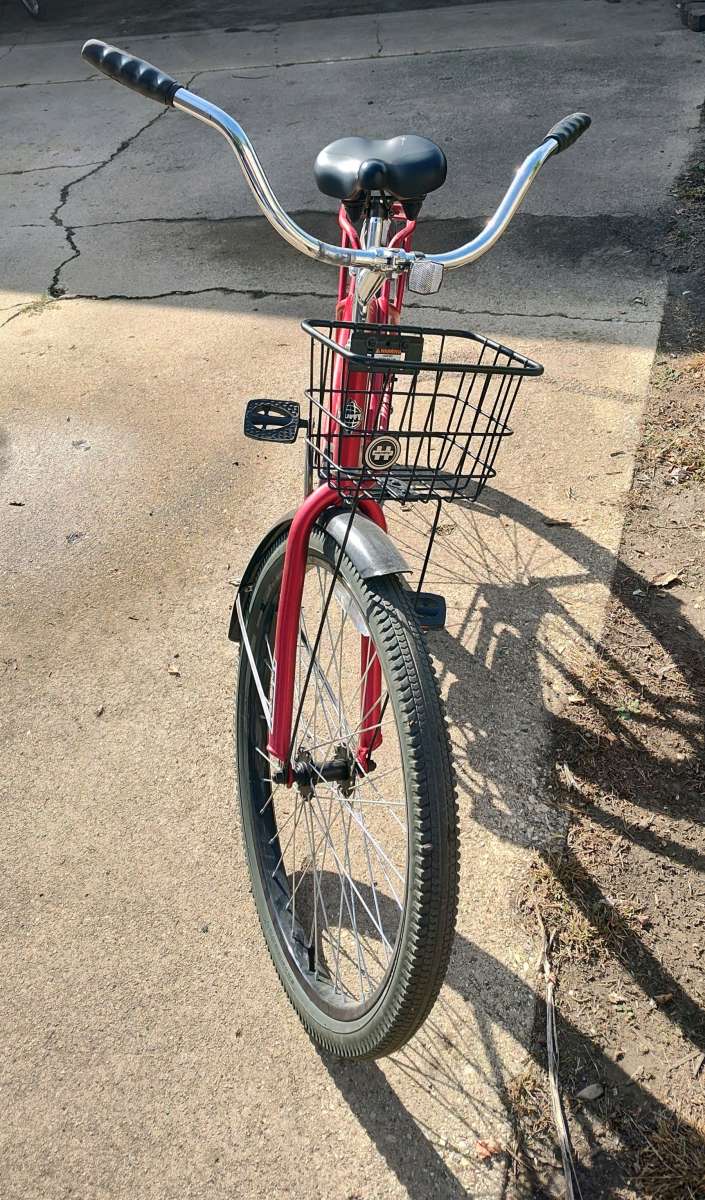 Huffy Nel Lusso mens 26in beach cruiser