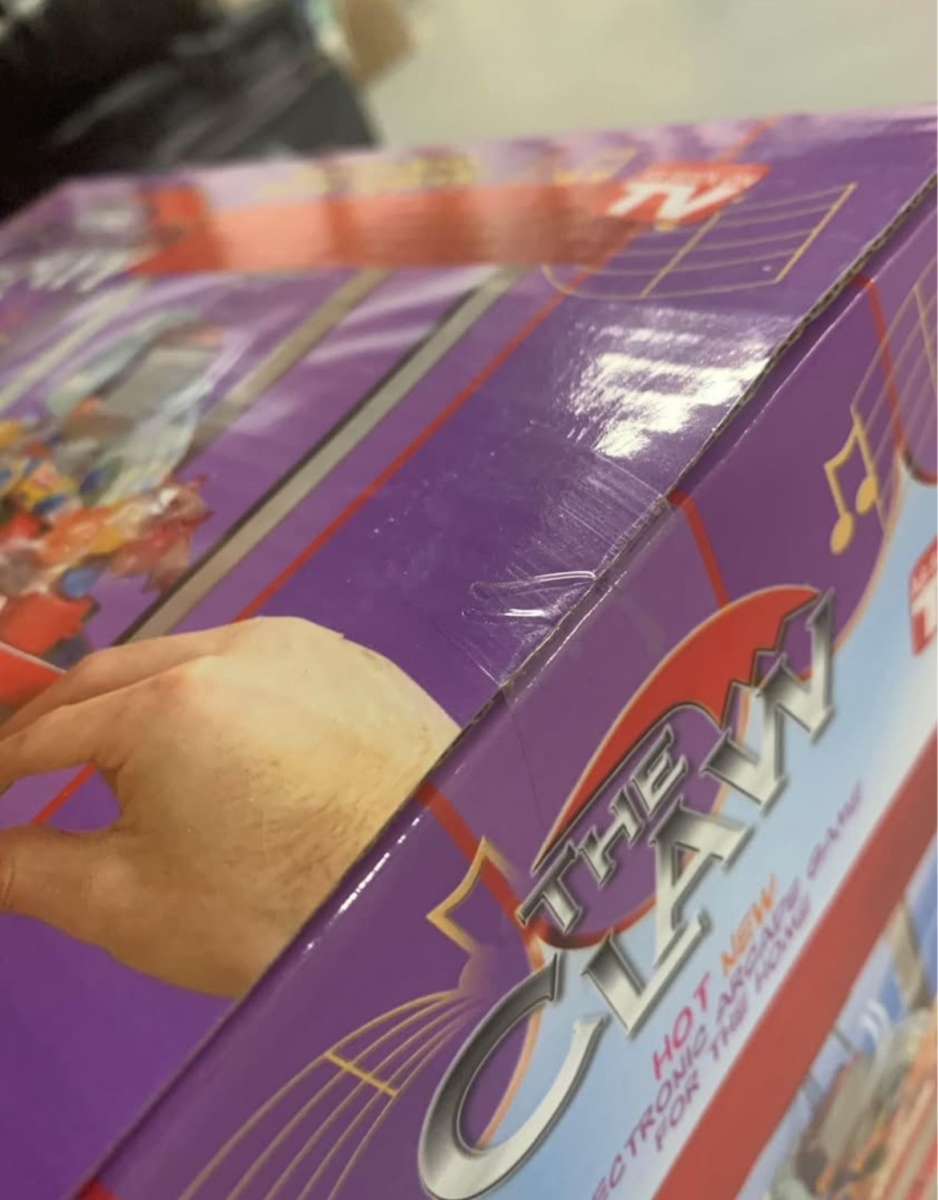 The Mini Claw Machine  SEALED NEW