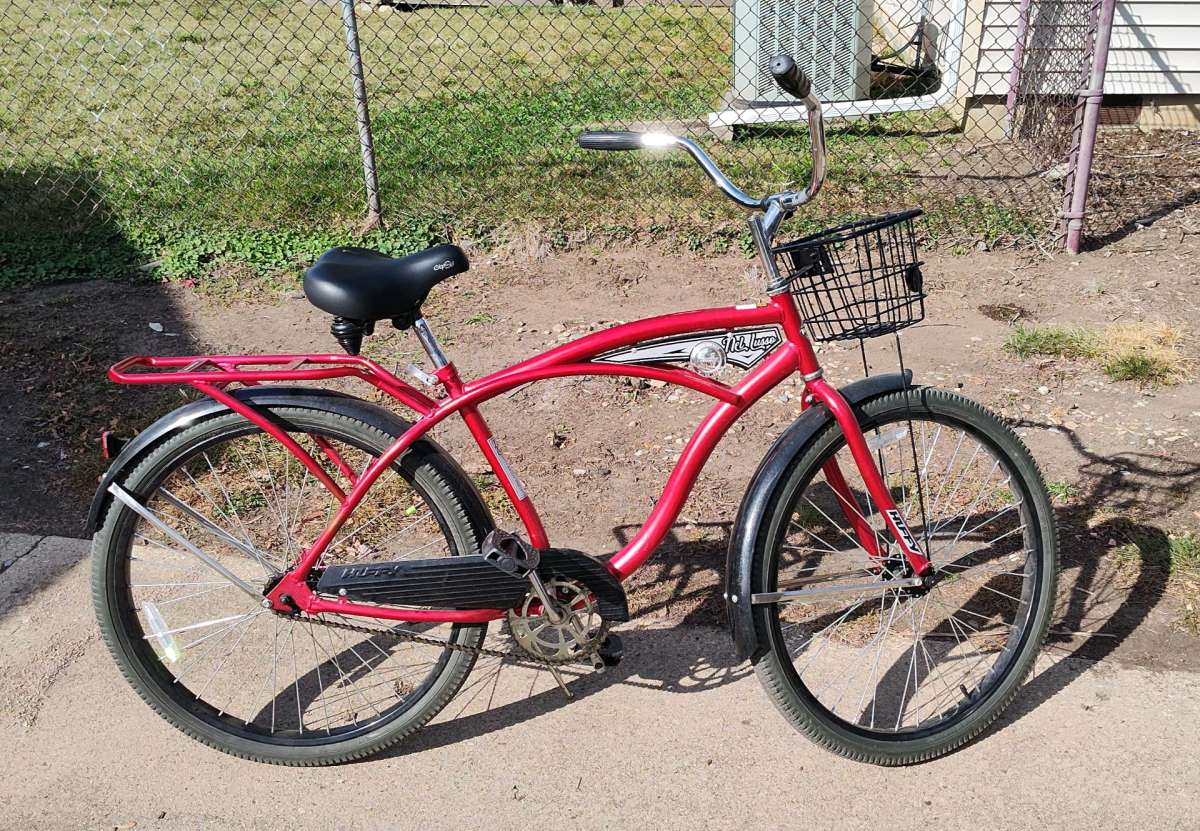 Huffy Nel Lusso mens 26in beach cruiser