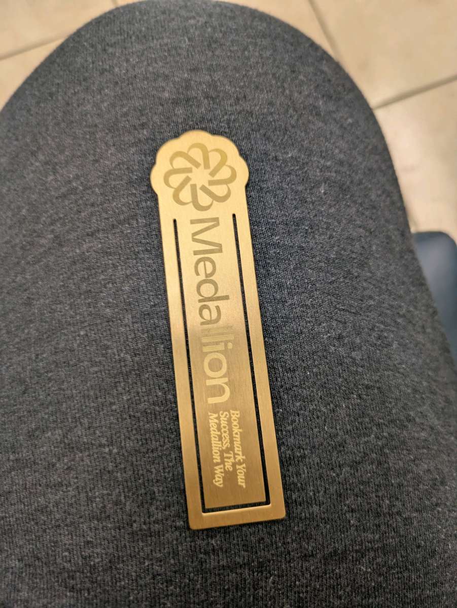 custom 3D print bookmarks with anything on the top 5 piec