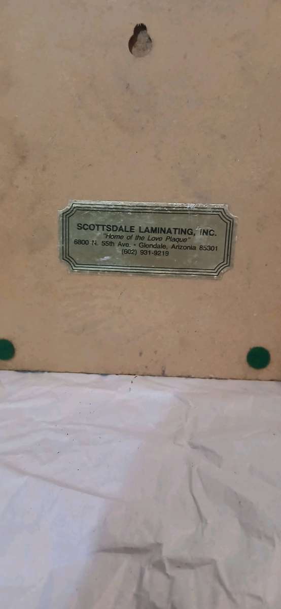 plaque