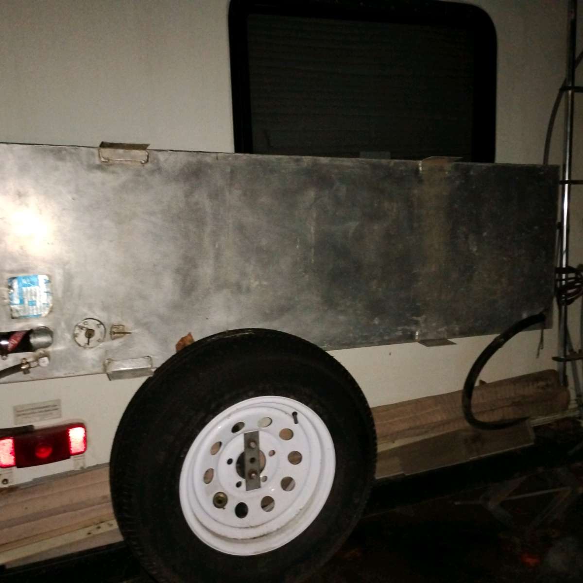 50 gallon aluminum alloy fuel tank