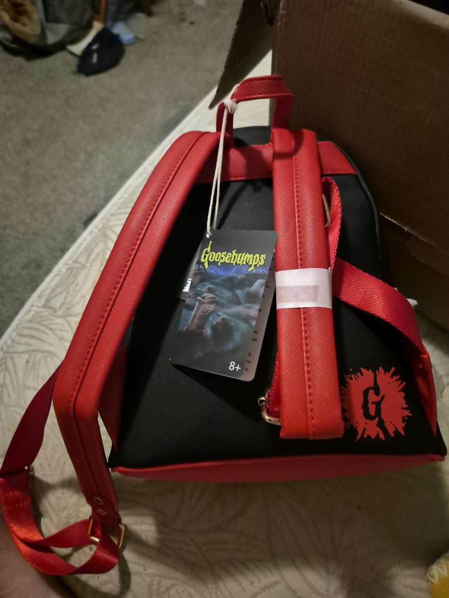 loungefly backpacks goosebumps