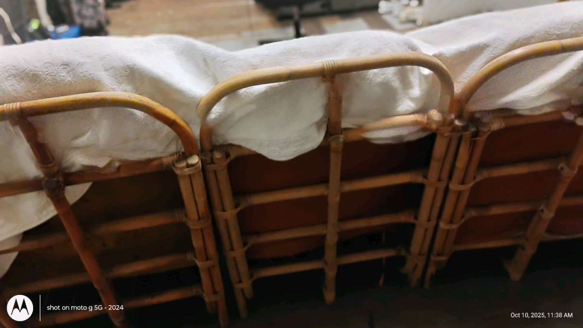 Patio furniture Wicker