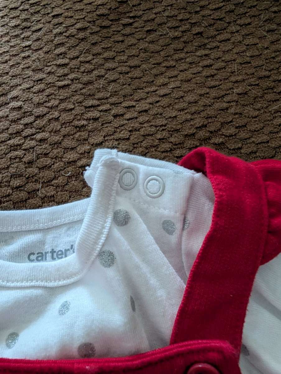 Baby Christmas Reindeer outfit