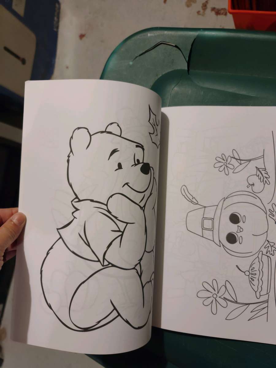 Coloring book for Thanksgiving