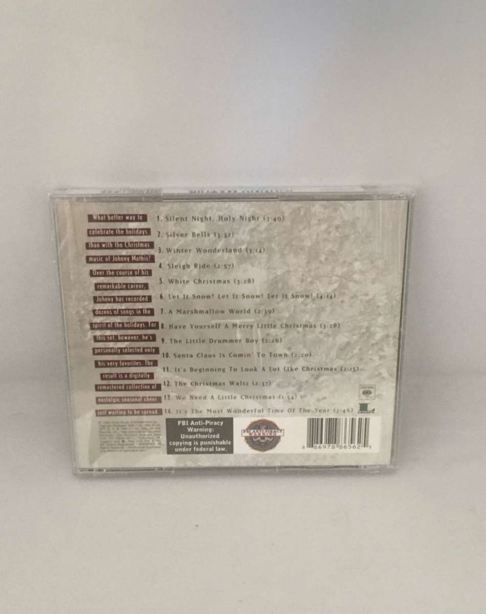 The Christmas Music Of Johnny Mathis A Personal Collection S