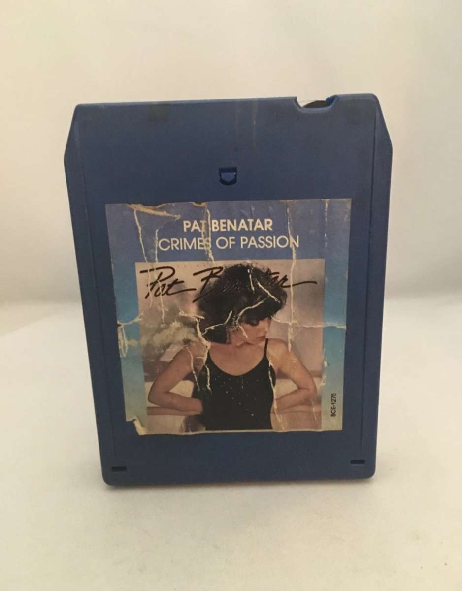 Crimes of Passion Pat Benatar 8 Track used see details below
