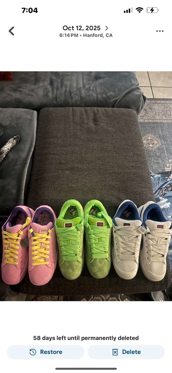 Puma Sneaker Ghostbusters and TMNT NEED GONE
