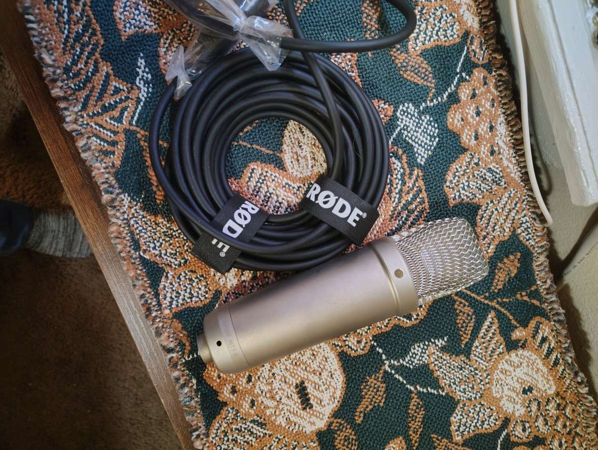 Rode Microphone and Cable
