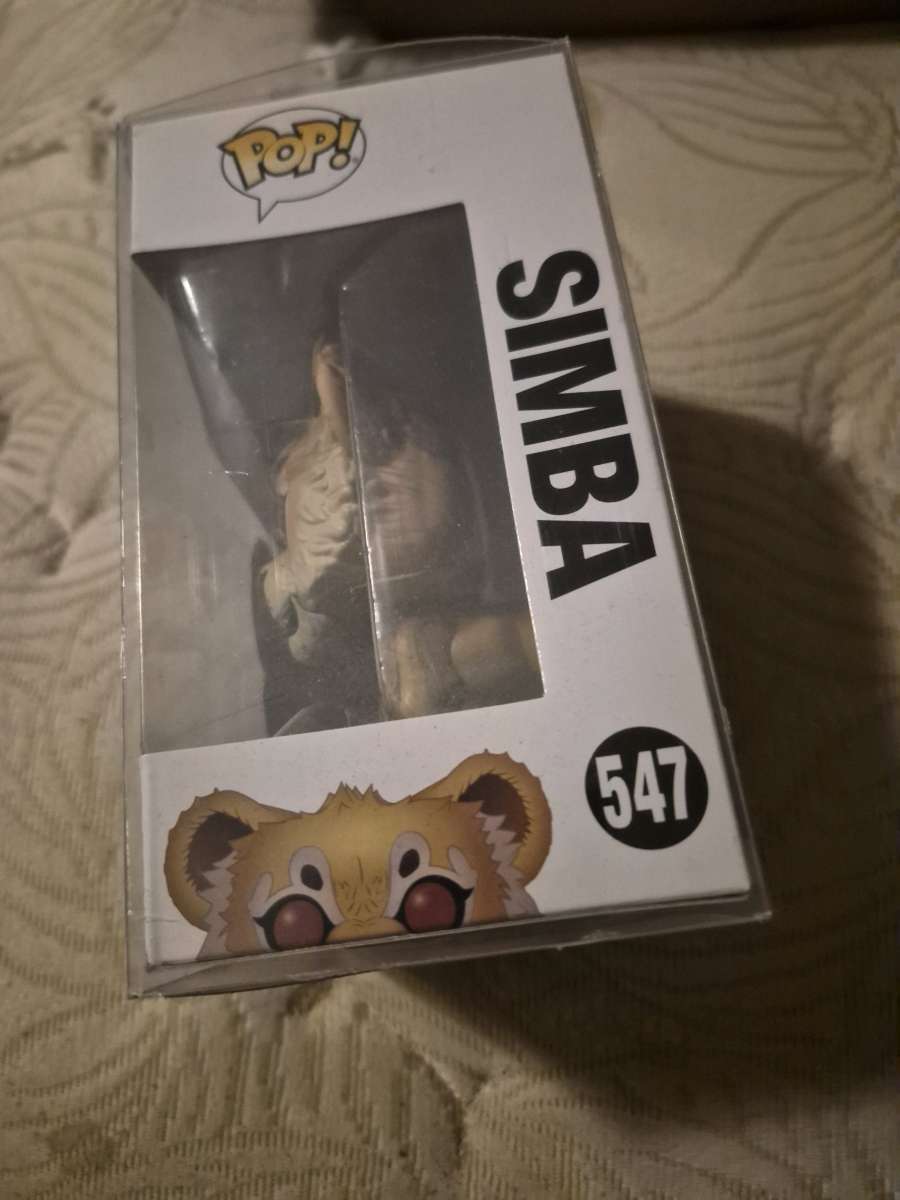 simba lion king  funko pop