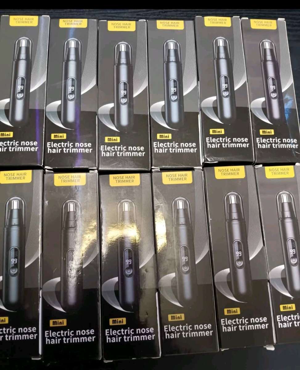 MINI ELECTRIC NOSE HAIR TRIMMERS  EACH