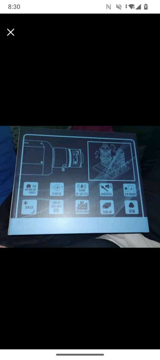 Dual Antennas for WiFi Enhanced AI Human Detected 2K 30MP wi