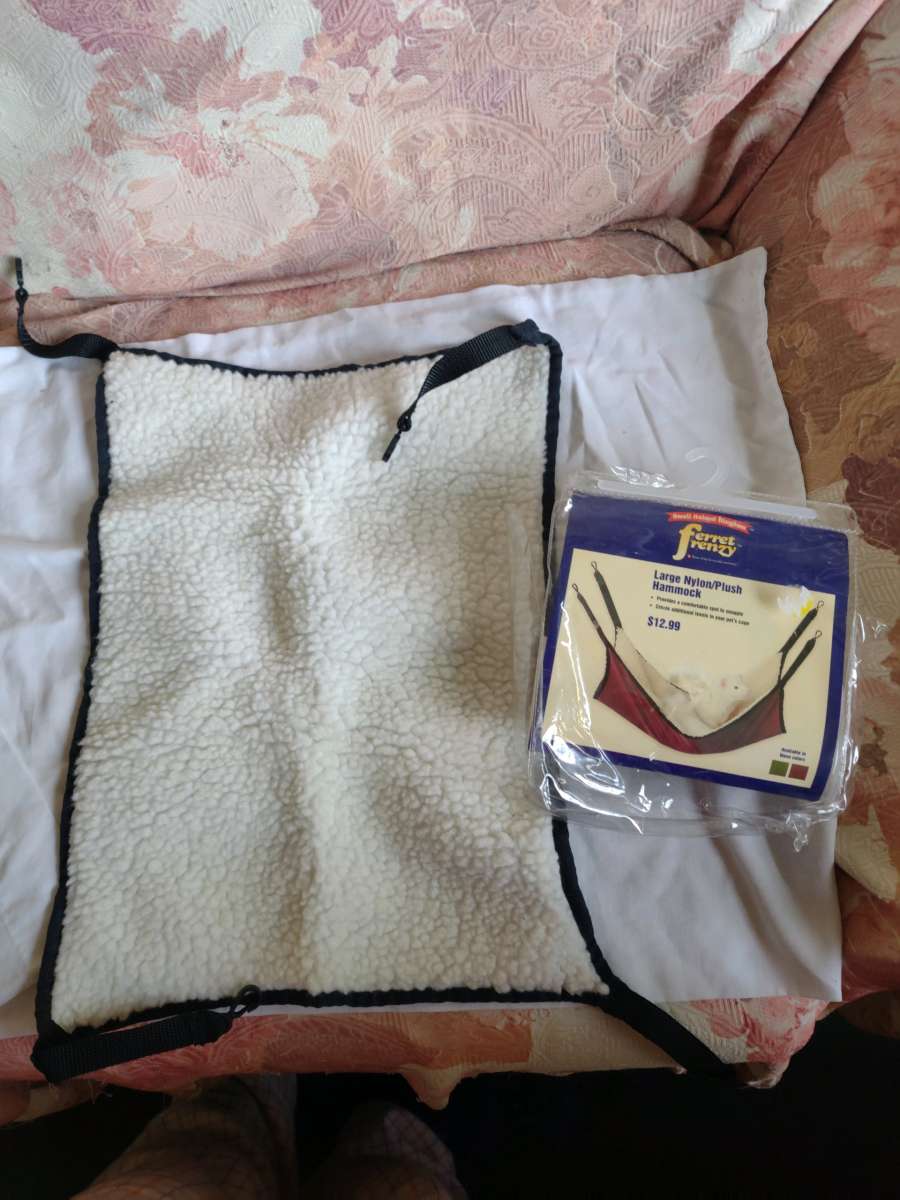 Small animal hammock