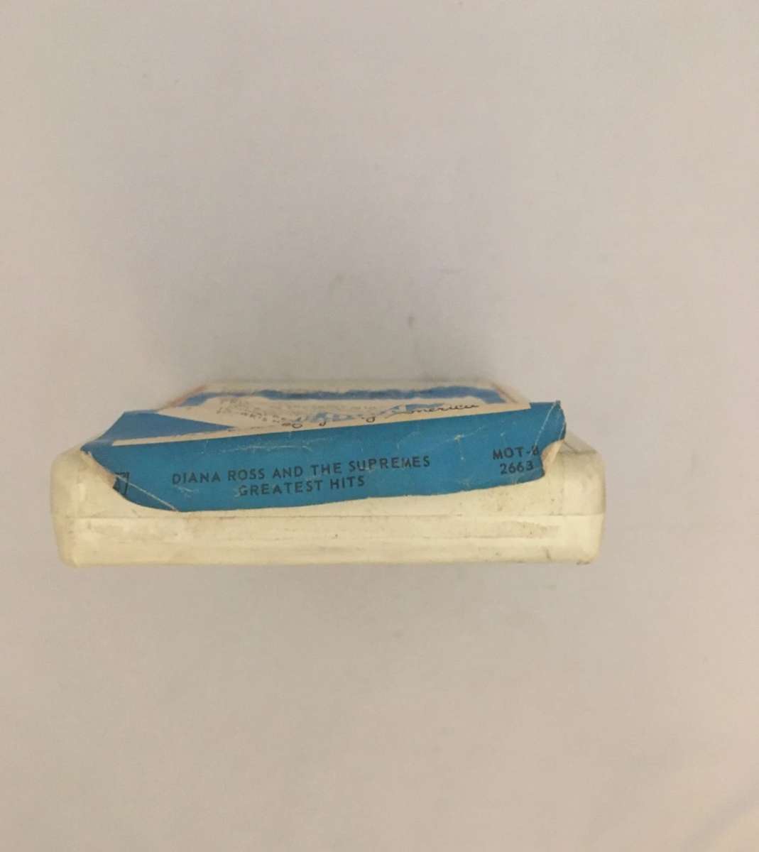 DIANA ROSS AND THE SUPREMES GREATEST HITS 8Track used see de