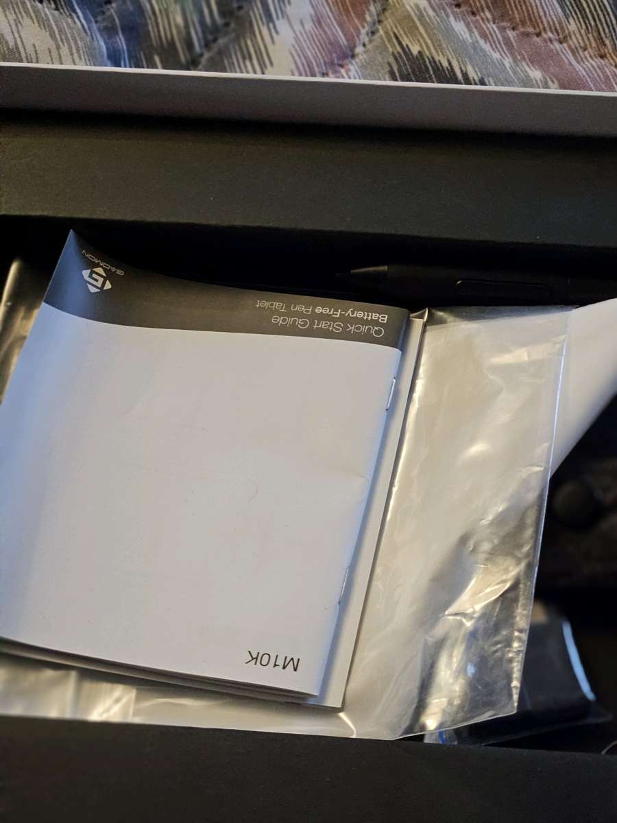 gaomon m10k artist tablet