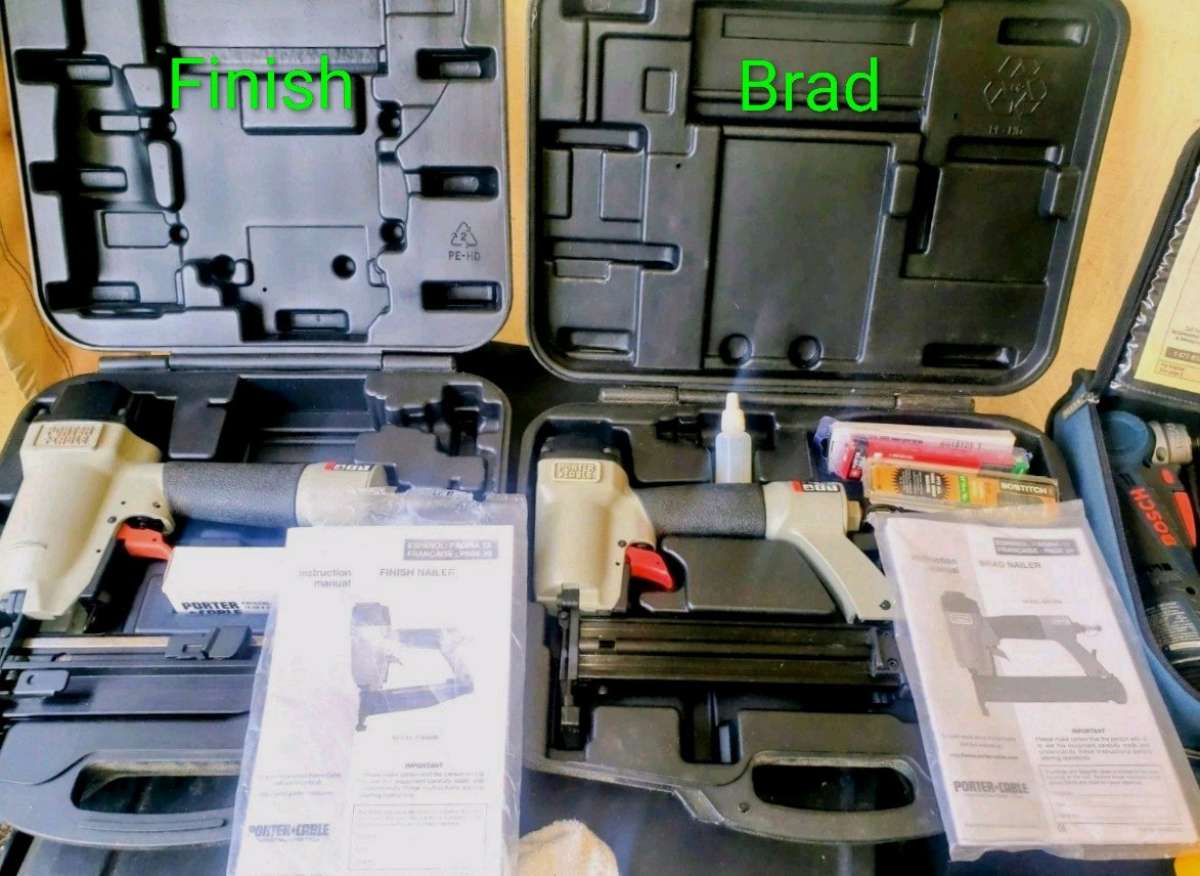Porter Cable Like New Pneumatic Brad Nailer