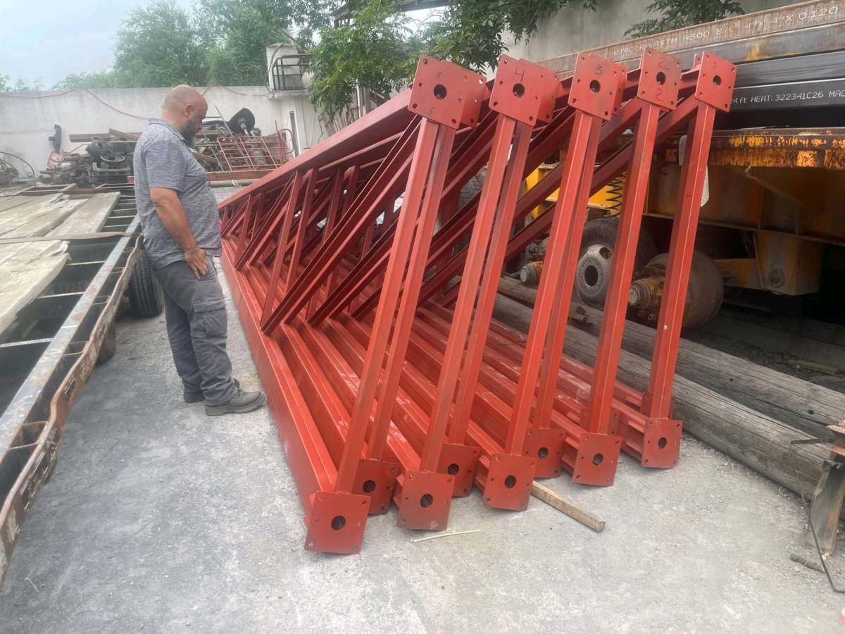 trusses rafters cabrillas