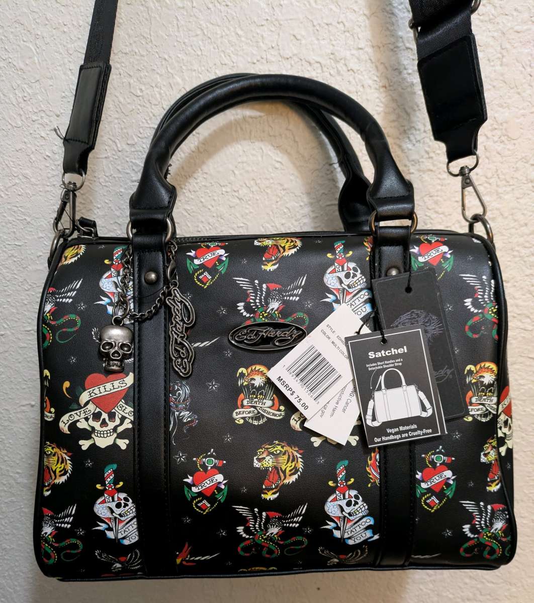 Ed Hardy satchel