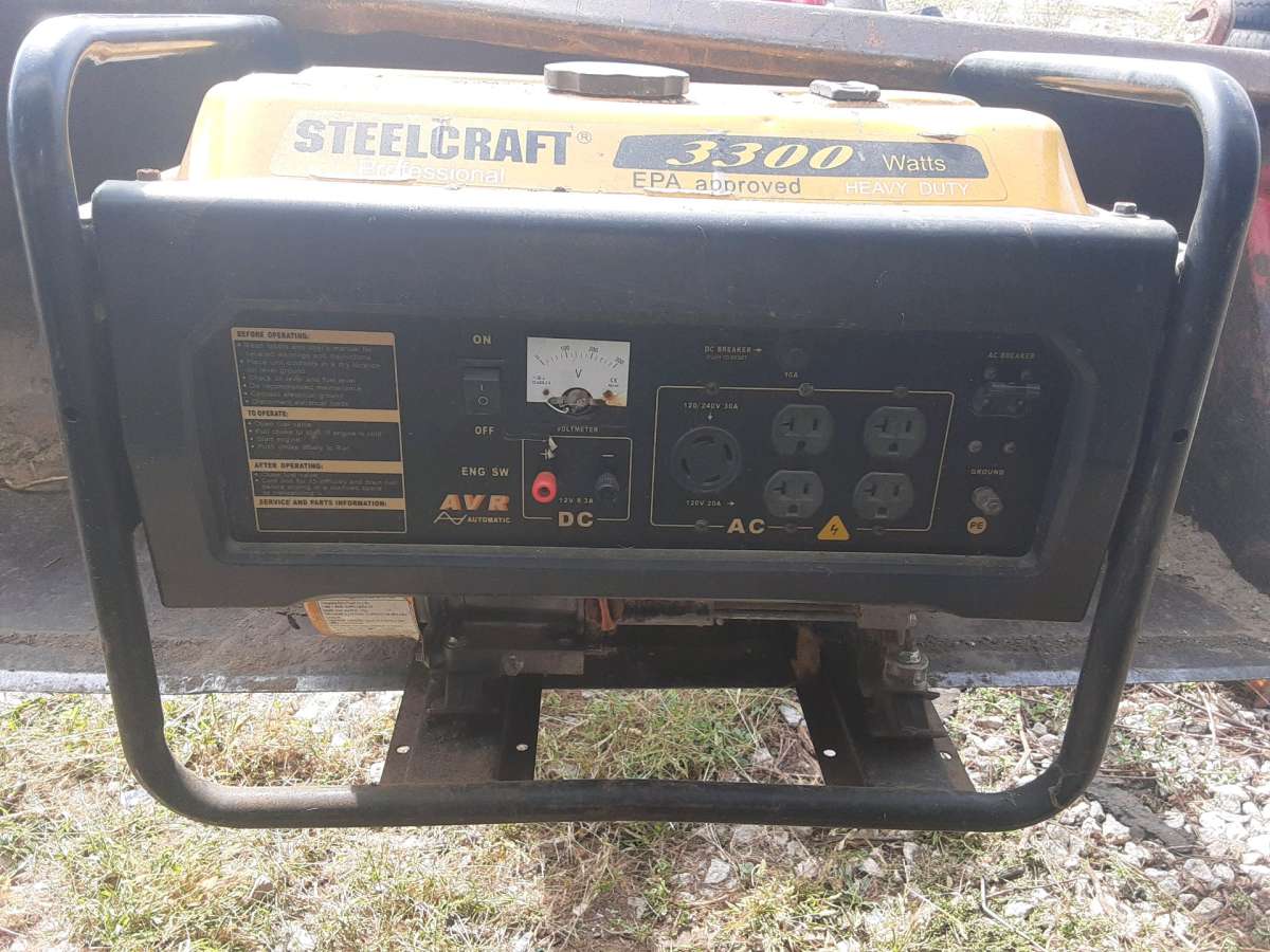 Gasoline generator 3300