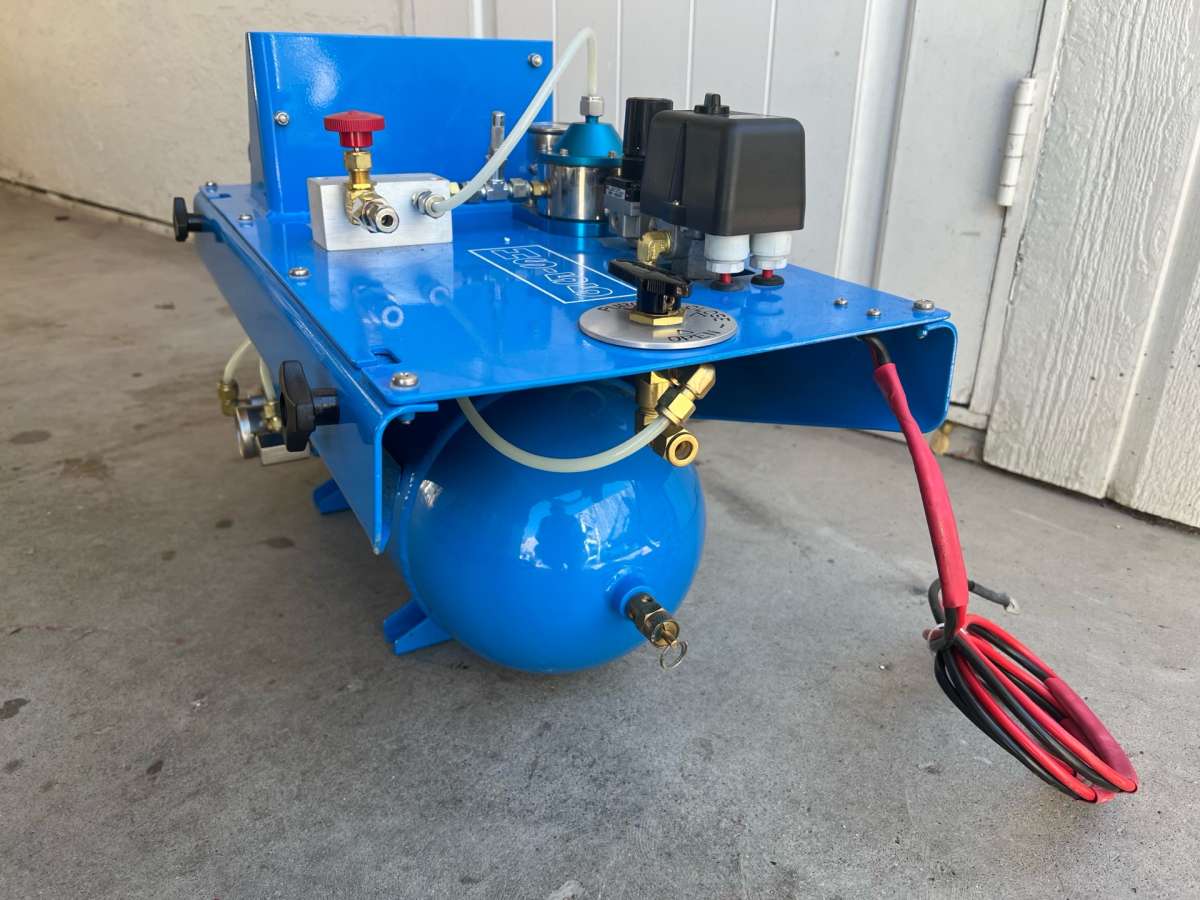 campbell purge gas compressor HS55
