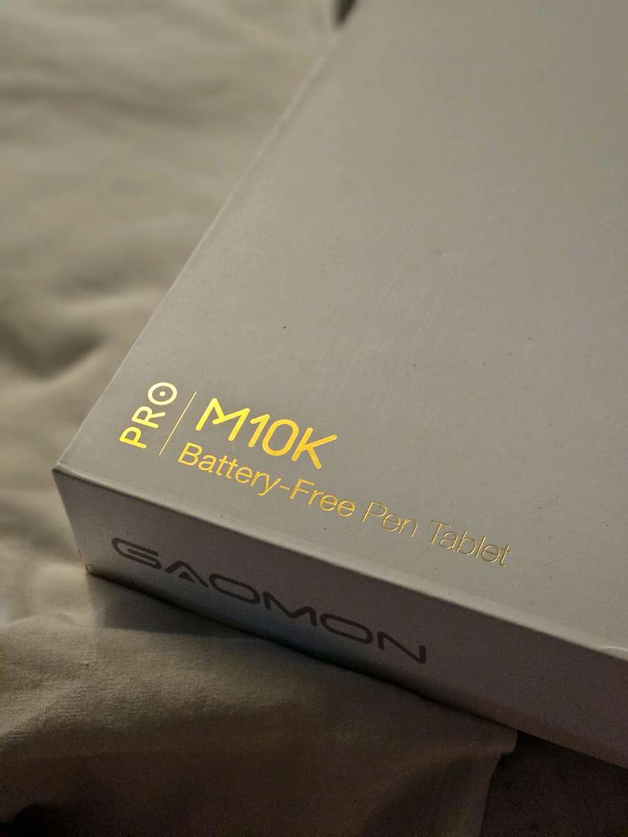 gaomon m10k artist tablet