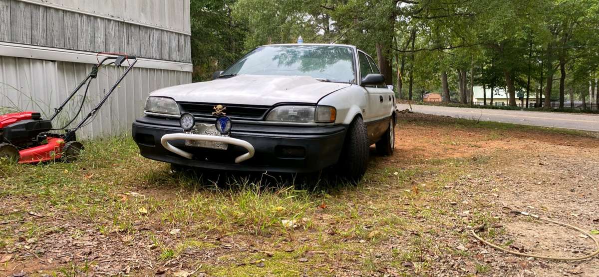 1991 ae92 Toyota Corolla